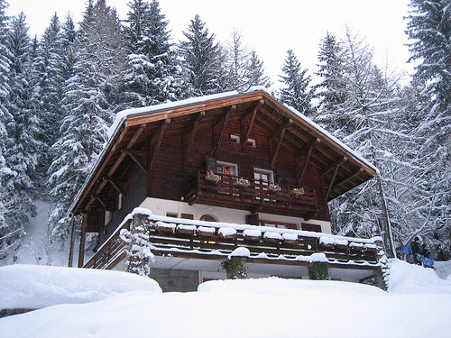 Marmotte Mountain Forest Lodge