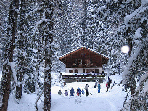 Marmotte Mountain Forest Lodge