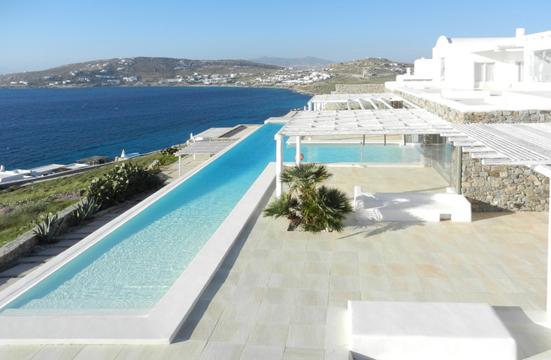 7 bedroom luxury villa, Mykonos, Greece