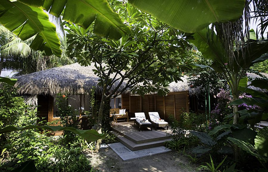 Kuramathi Beach Villa