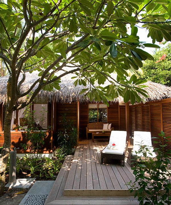 Kuramathi Beach Villa with Jacuzzi