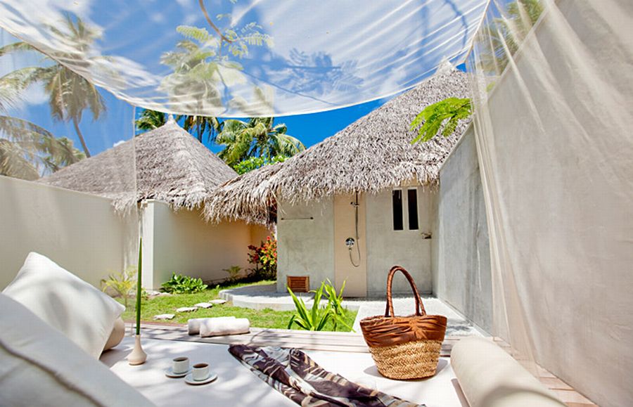 Kuramathi Deluxe Jacuzzi Villa