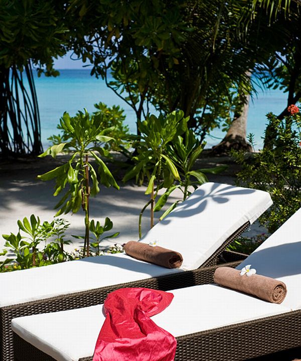 Kuramathi Deluxe Jacuzzi Villa