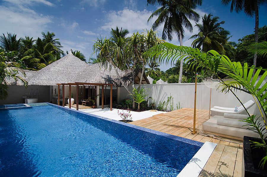 Kuramathi Honeymoon Pool Villa