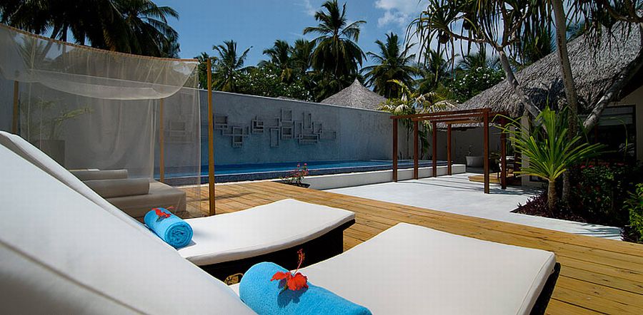 Kuramathi Honeymoon Pool Villa