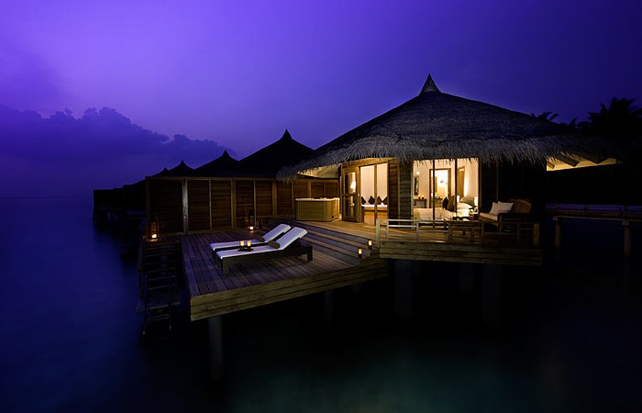 Kuramathi Water Villa with Jacuzzi