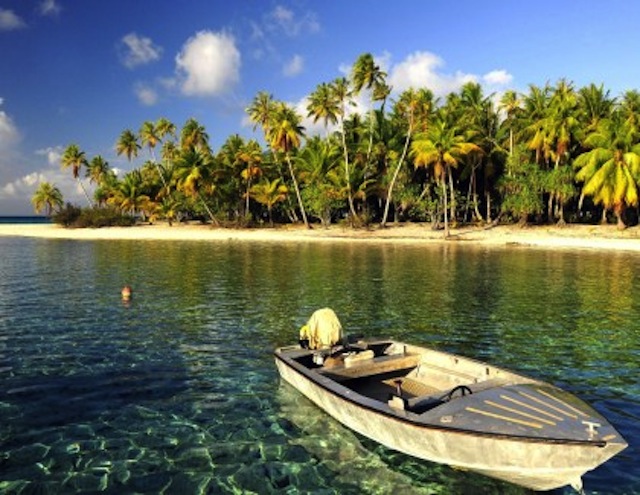 Motu Teta Private Island