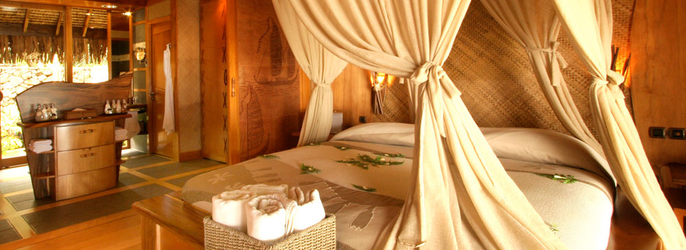 Le Taha’a Beach Villa