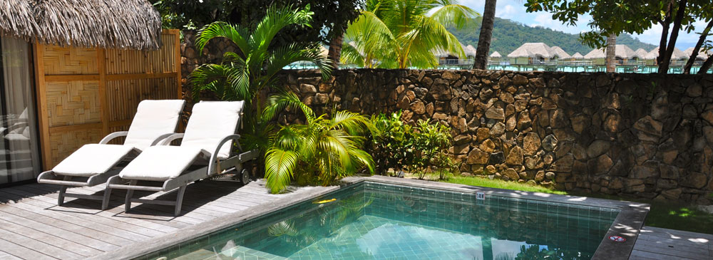 Le Taha’a Beach Villa