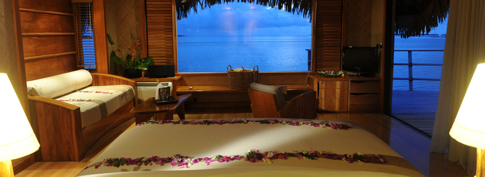 Le Taha'a Royal Beach Villa