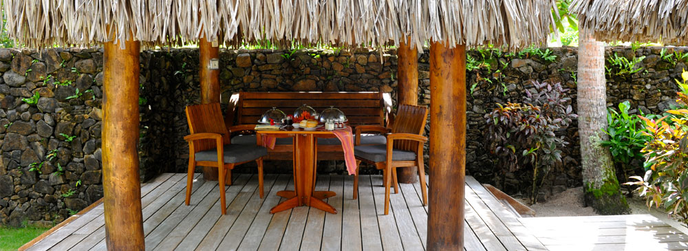 Le Taha’a Beach Villa