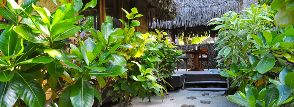 Le Taha’a Beach Villa