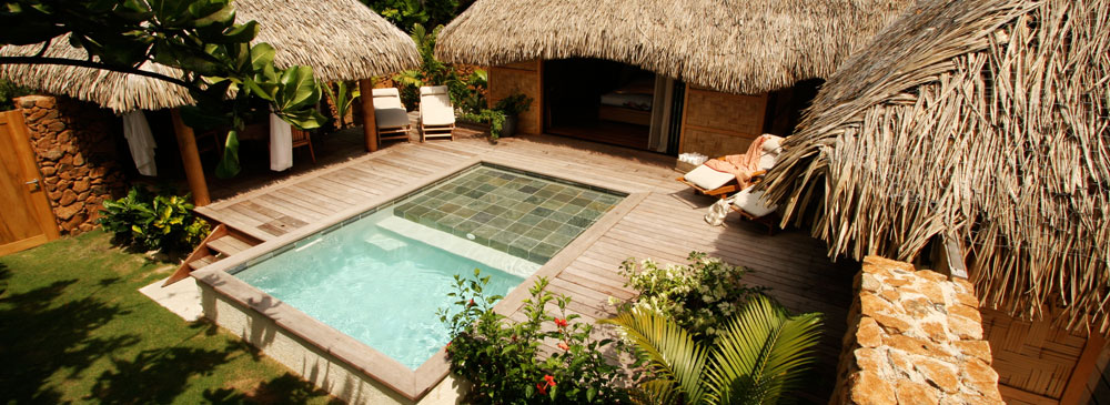 Le Taha'a Royal Beach Villa