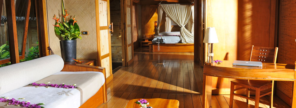 Le Taha’a Beach Villa