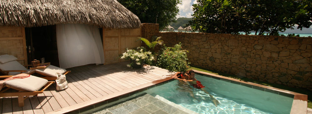 Le Taha'a Royal Beach Villa