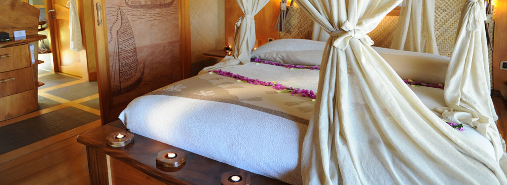 Le Taha’a Beach Villa