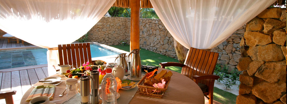 Le Taha'a Royal Beach Villa