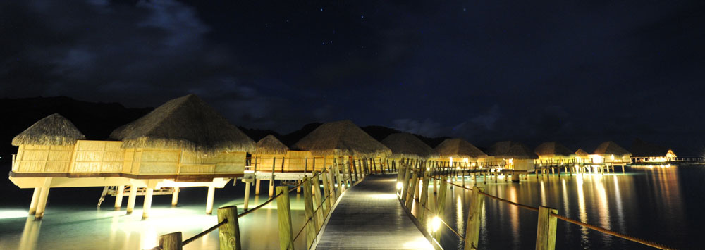 Le Taha’a Beach Villa