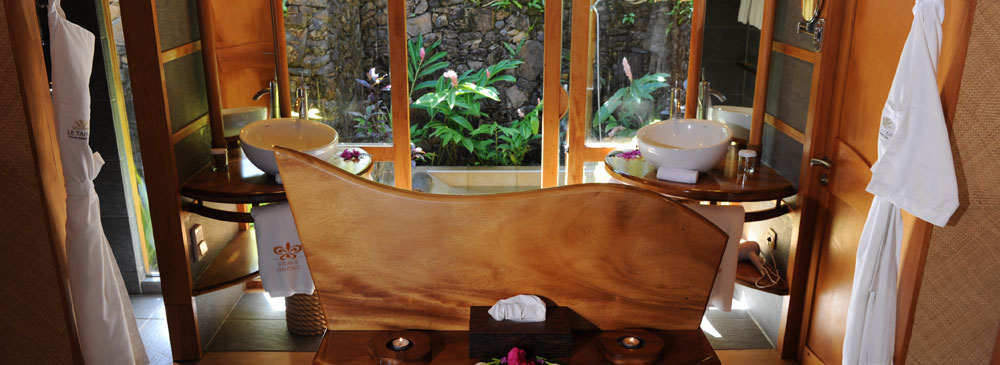 Le Taha’a Beach Villa