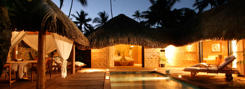 Le Taha’a Beach Villa