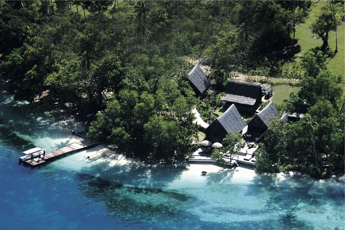 Ratua private Island