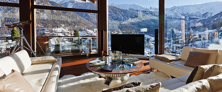 Chalet Zermatt Peak