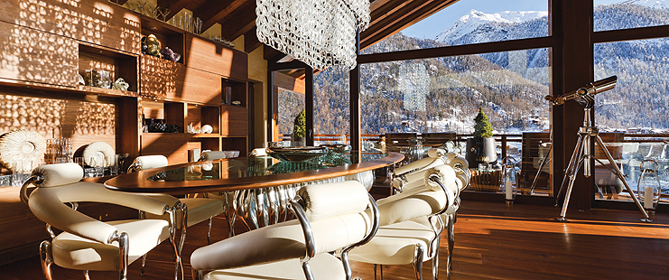 Chalet Zermatt Peak