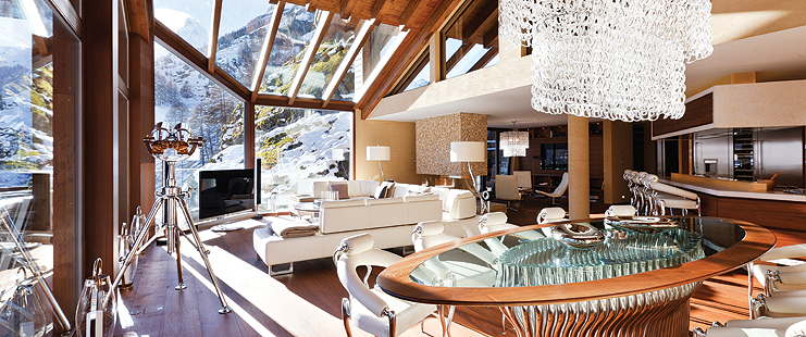 Chalet Zermatt Peak