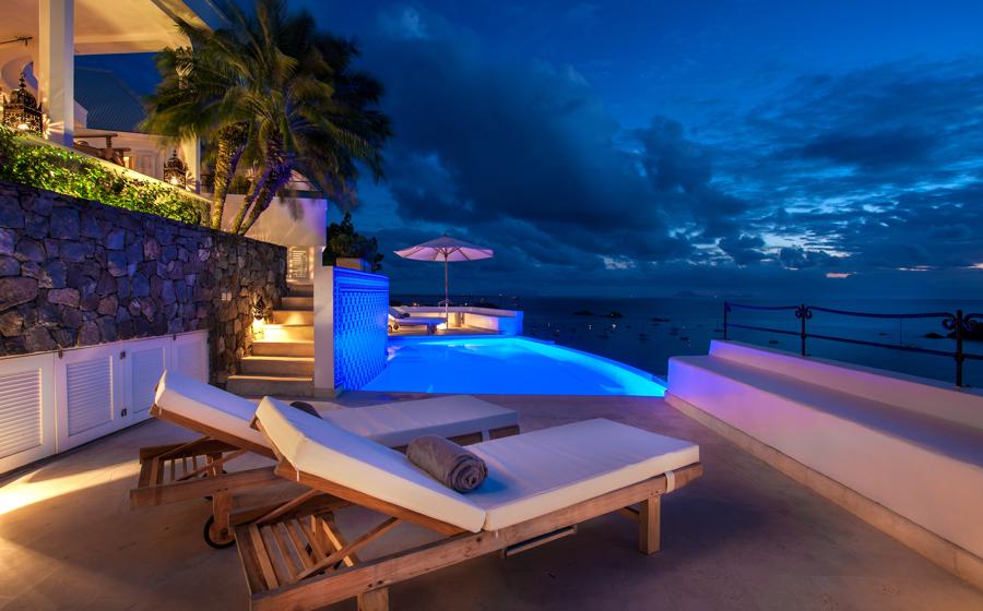 Villa Mauresque-Corossol