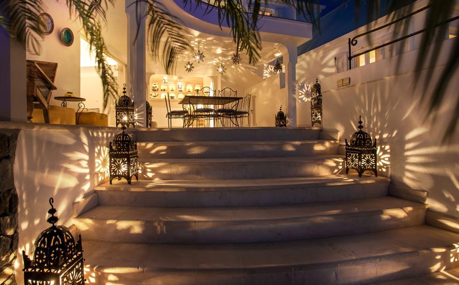 Villa Mauresque-Corossol