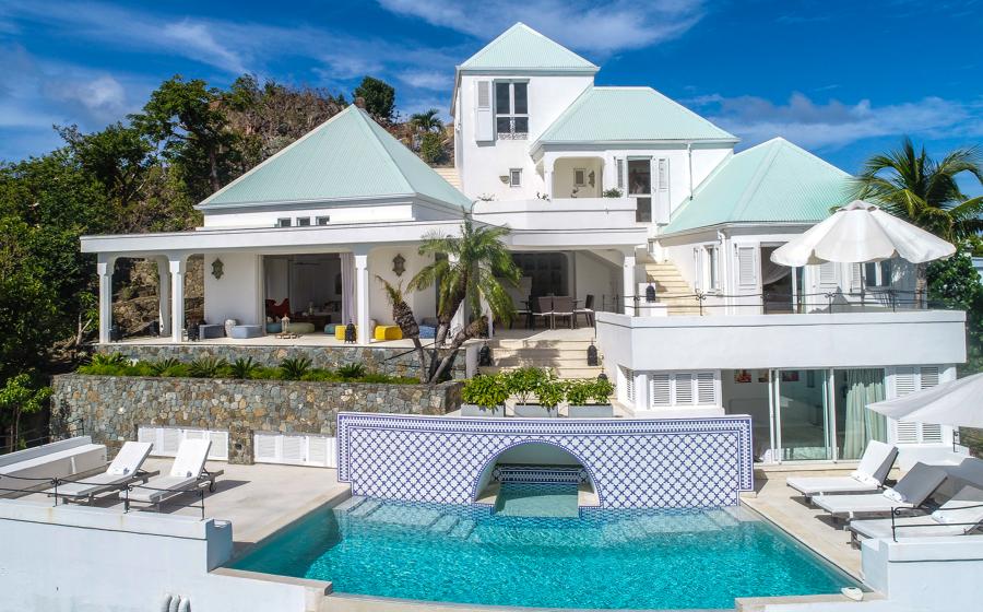 Villa Mauresque-Corossol