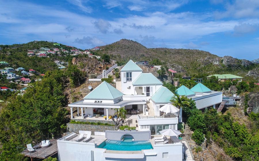 Villa Mauresque-Corossol