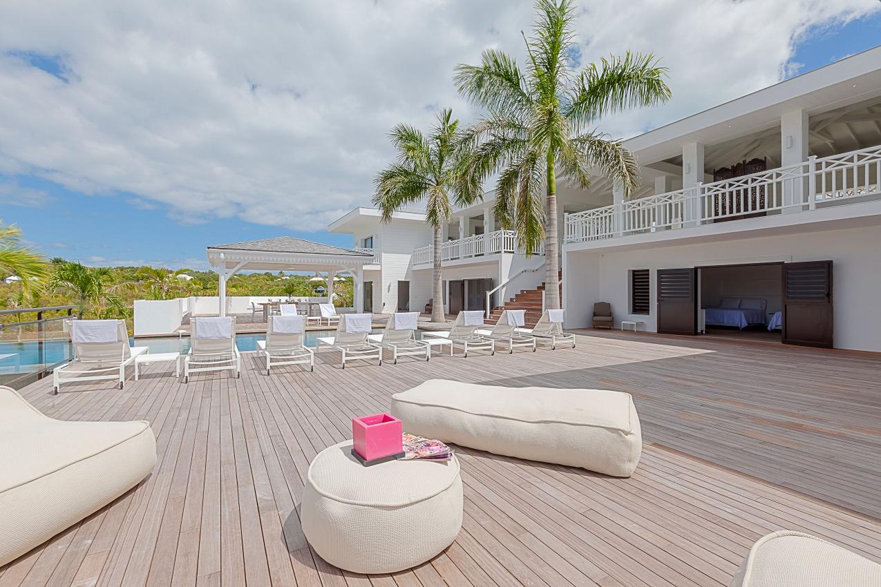 Villa Always-Terres Basses - Hillside