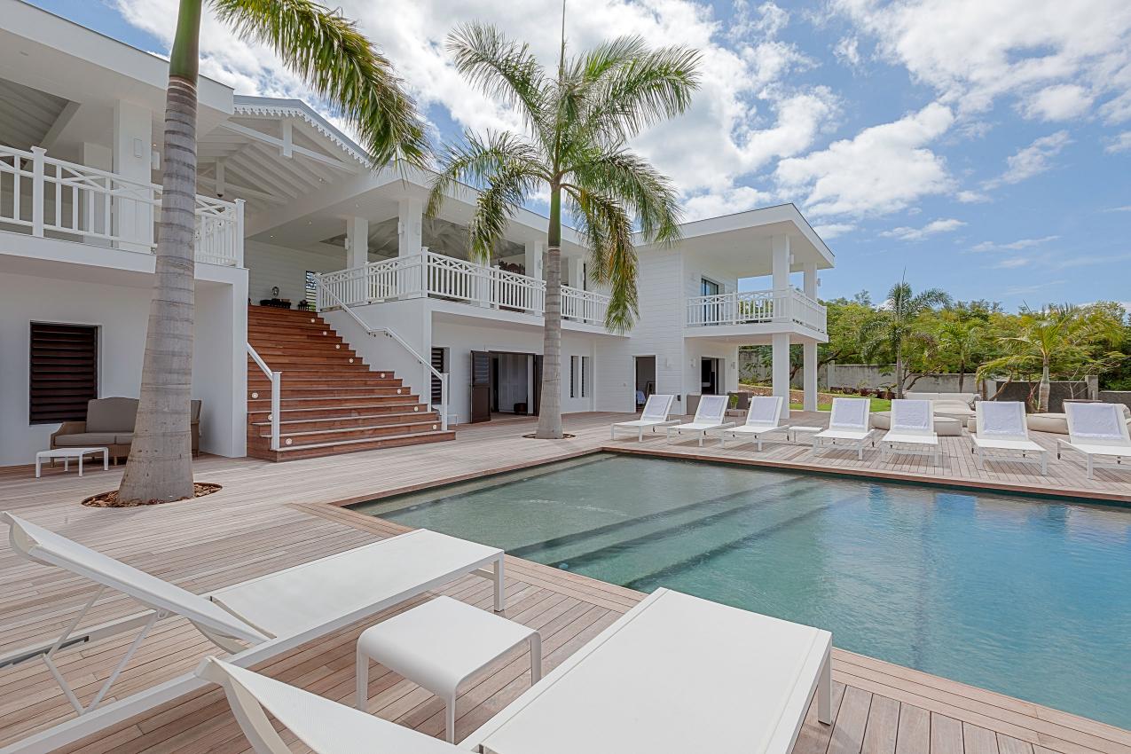 Villa Always-Terres Basses - Hillside