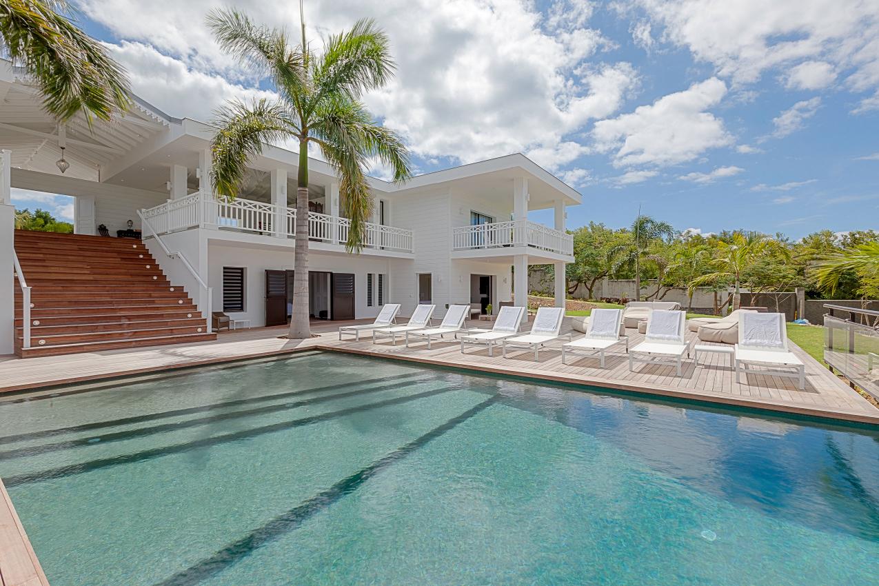 Villa Always-Terres Basses - Hillside