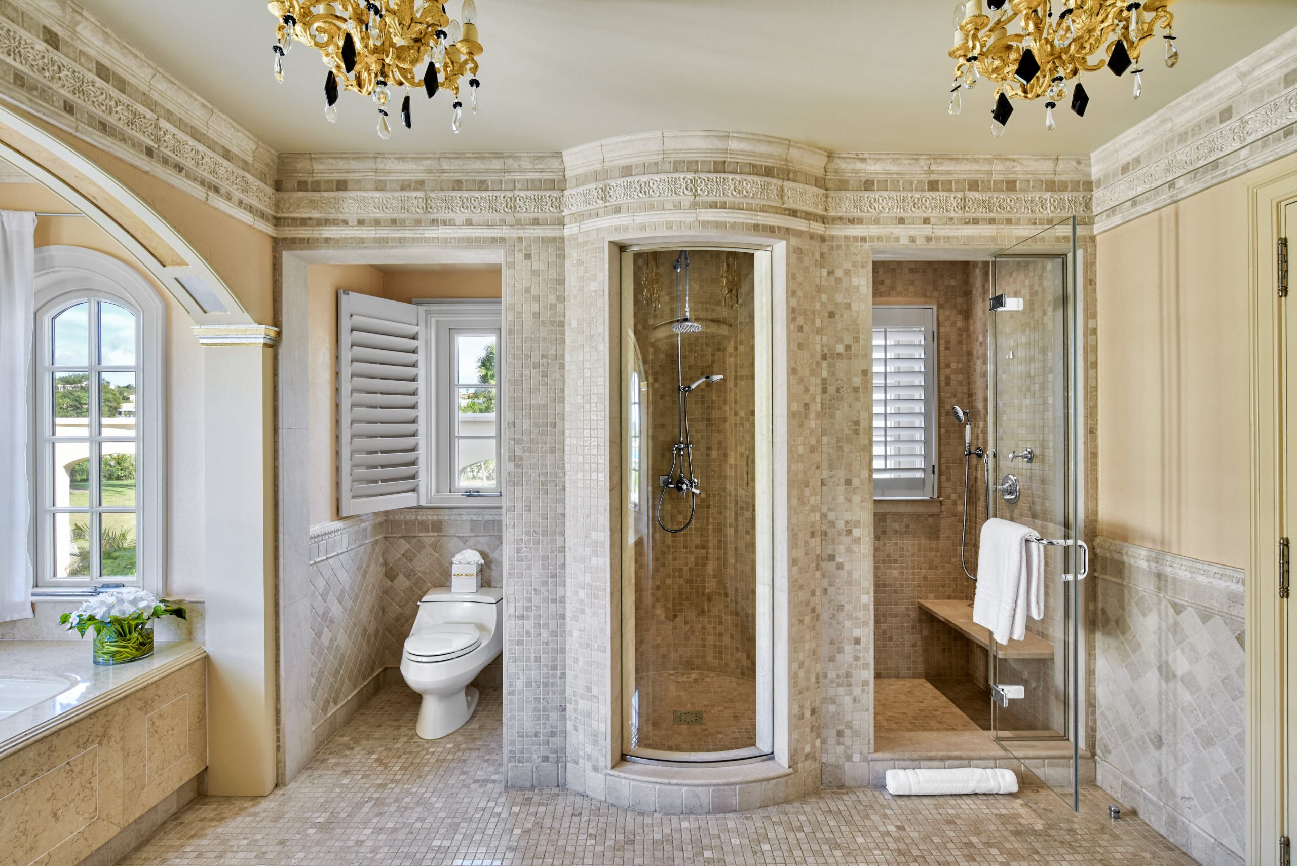 Villa Le Chateau des Palmiers