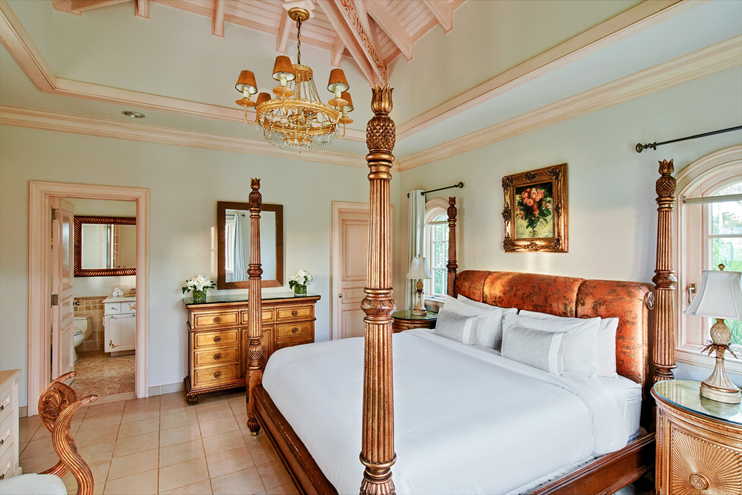 Villa Le Chateau des Palmiers