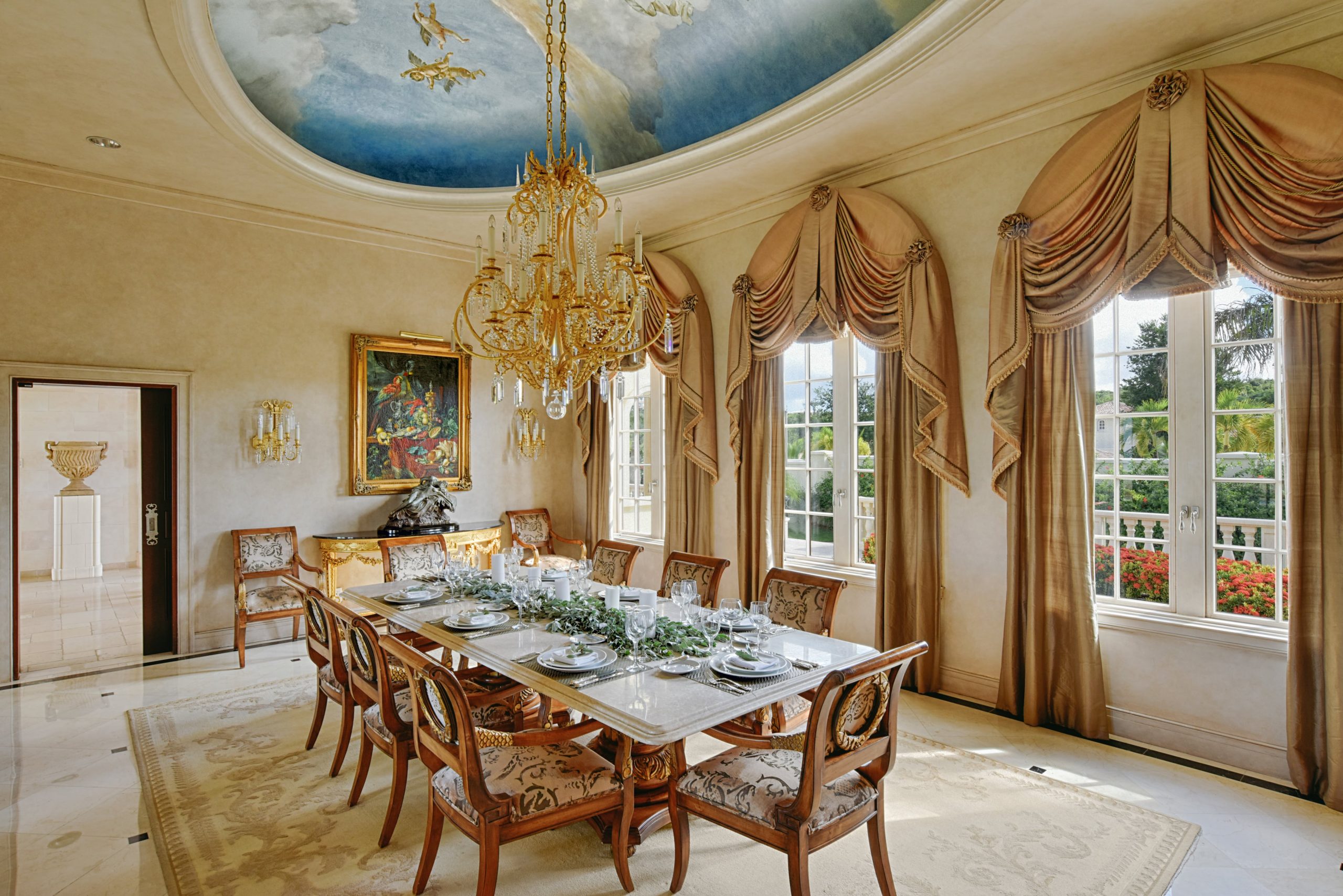 Villa Le Chateau des Palmiers