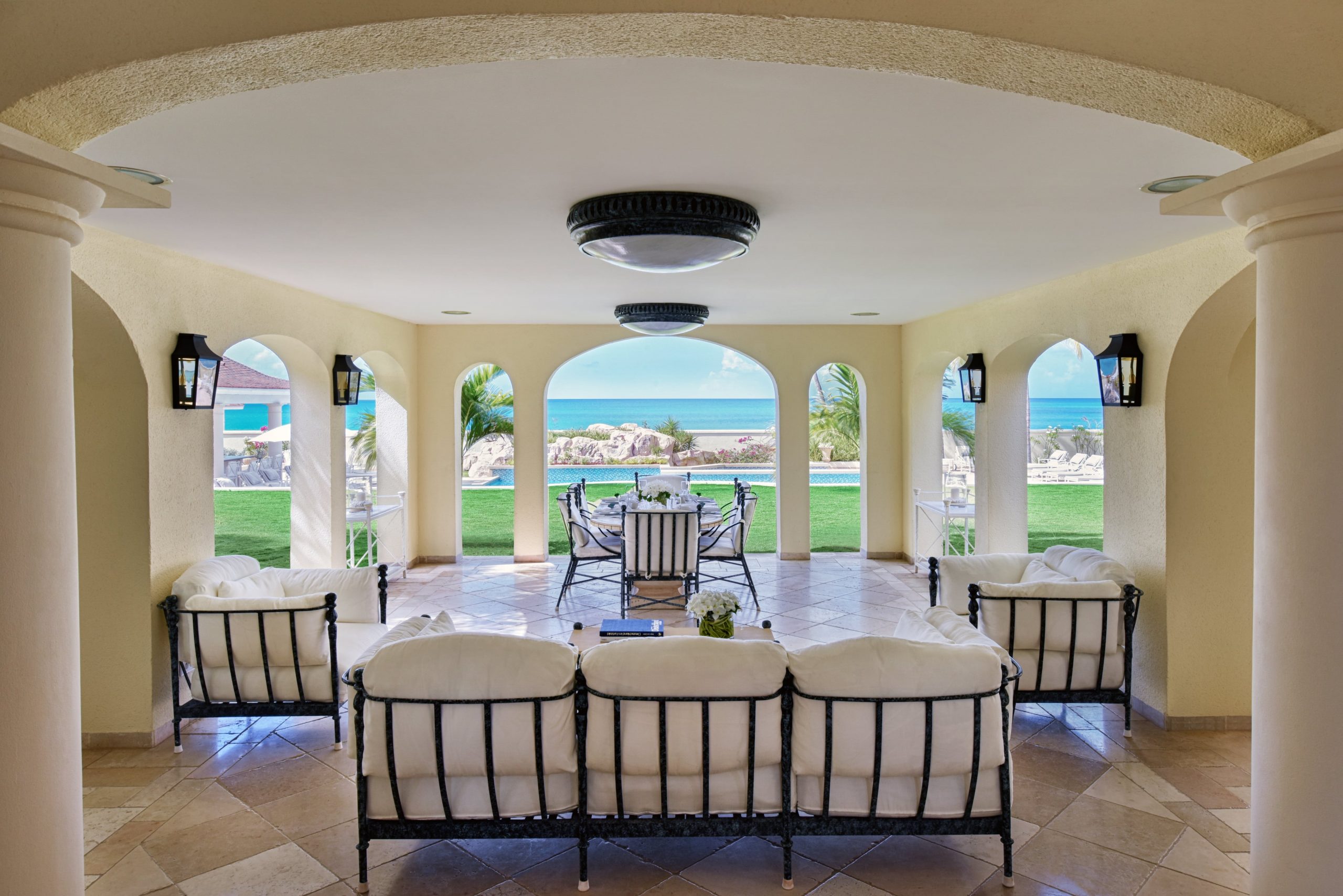 Villa Le Chateau des Palmiers