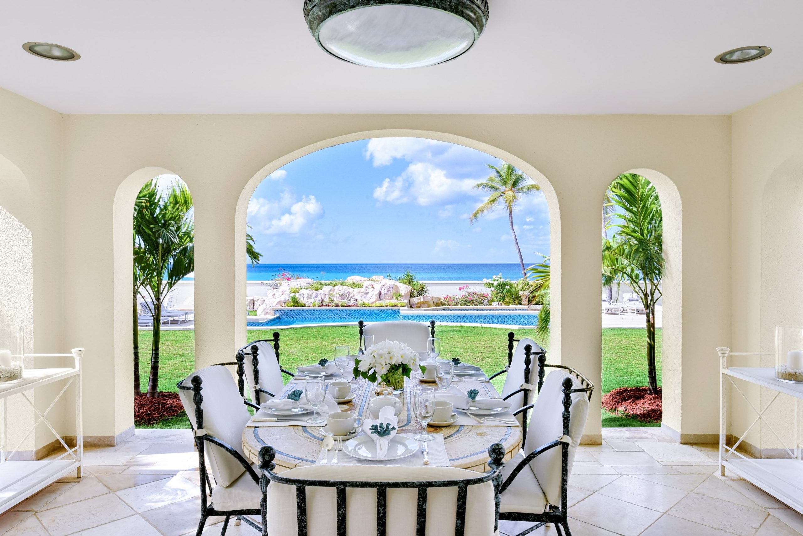 Villa Le Chateau des Palmiers