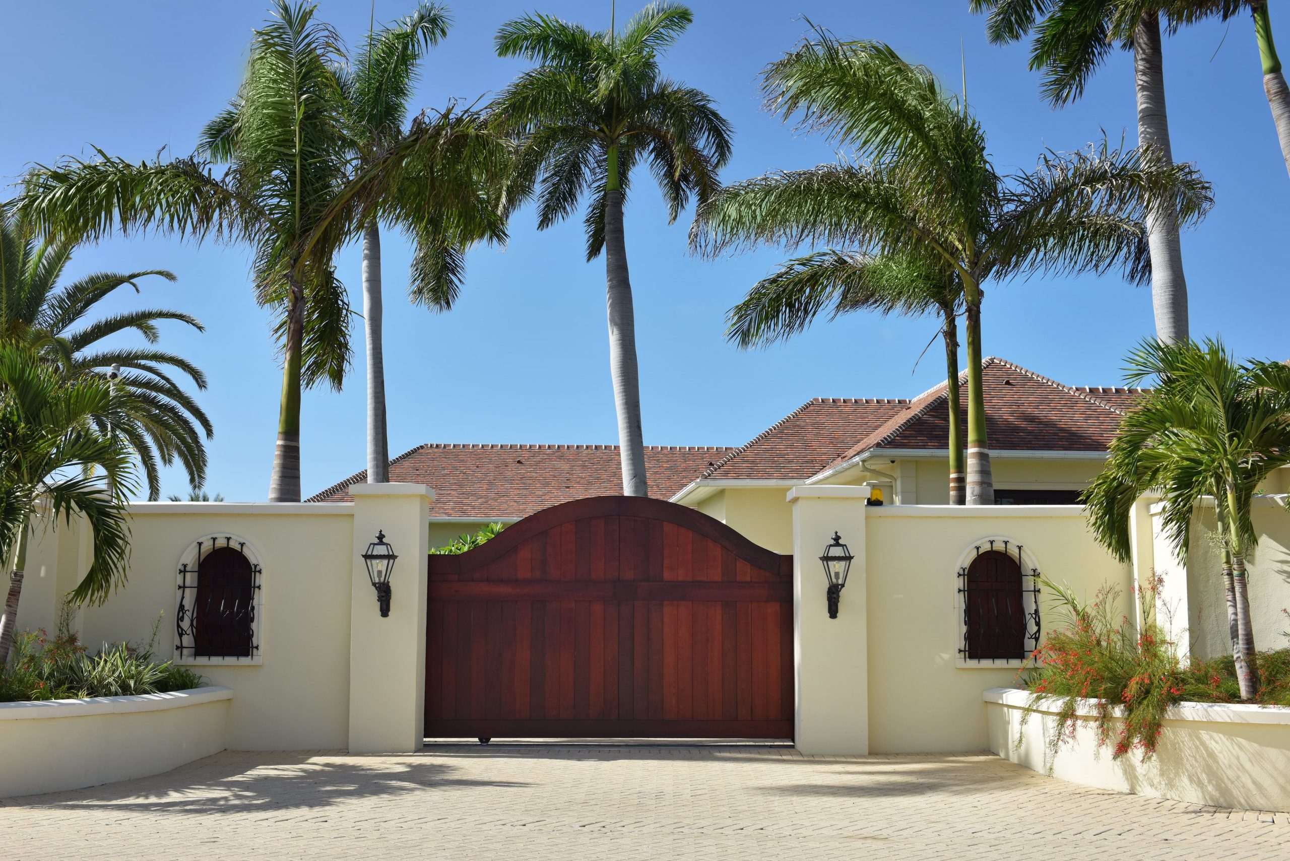 Villa Le Chateau des Palmiers