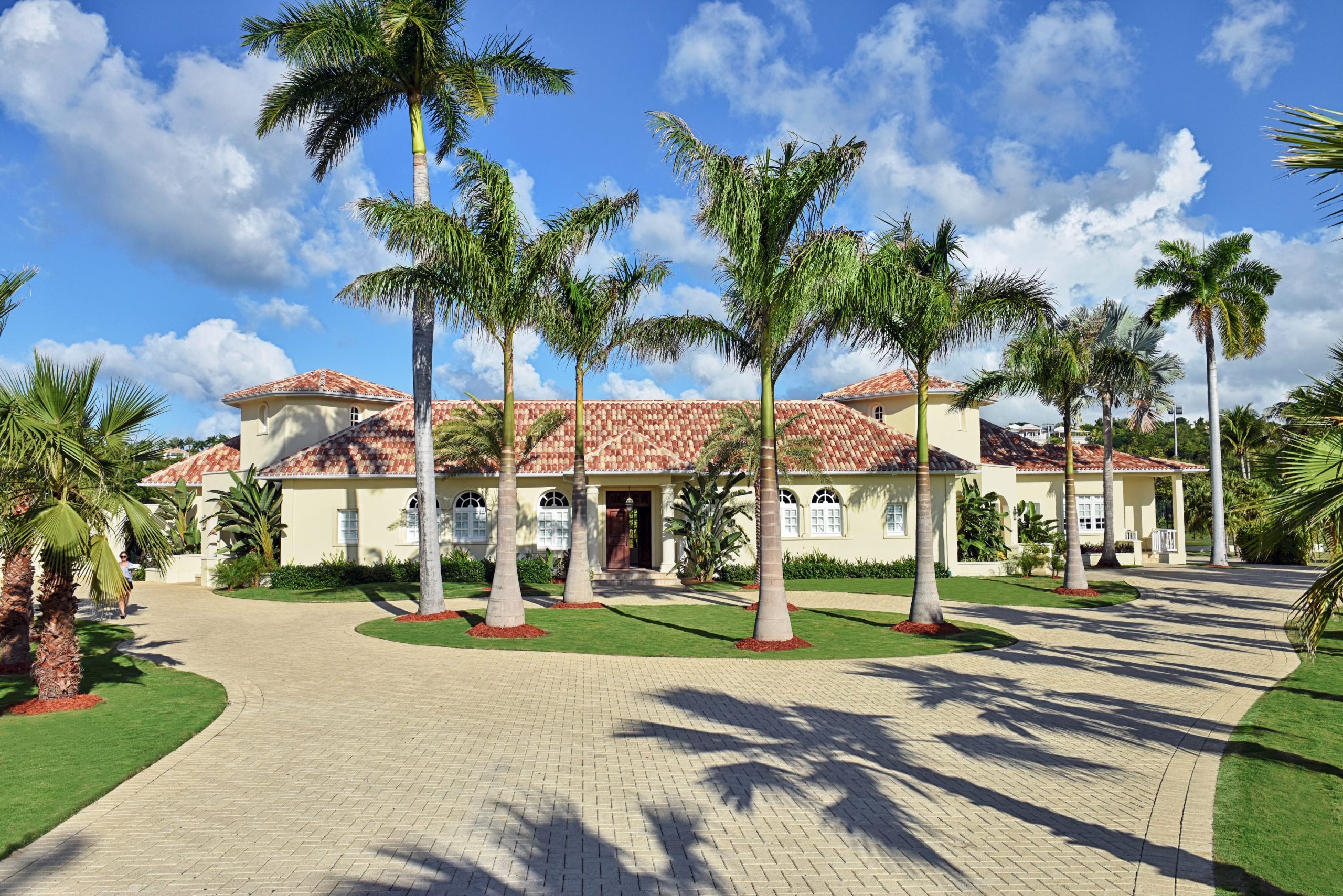 Villa Le Chateau des Palmiers