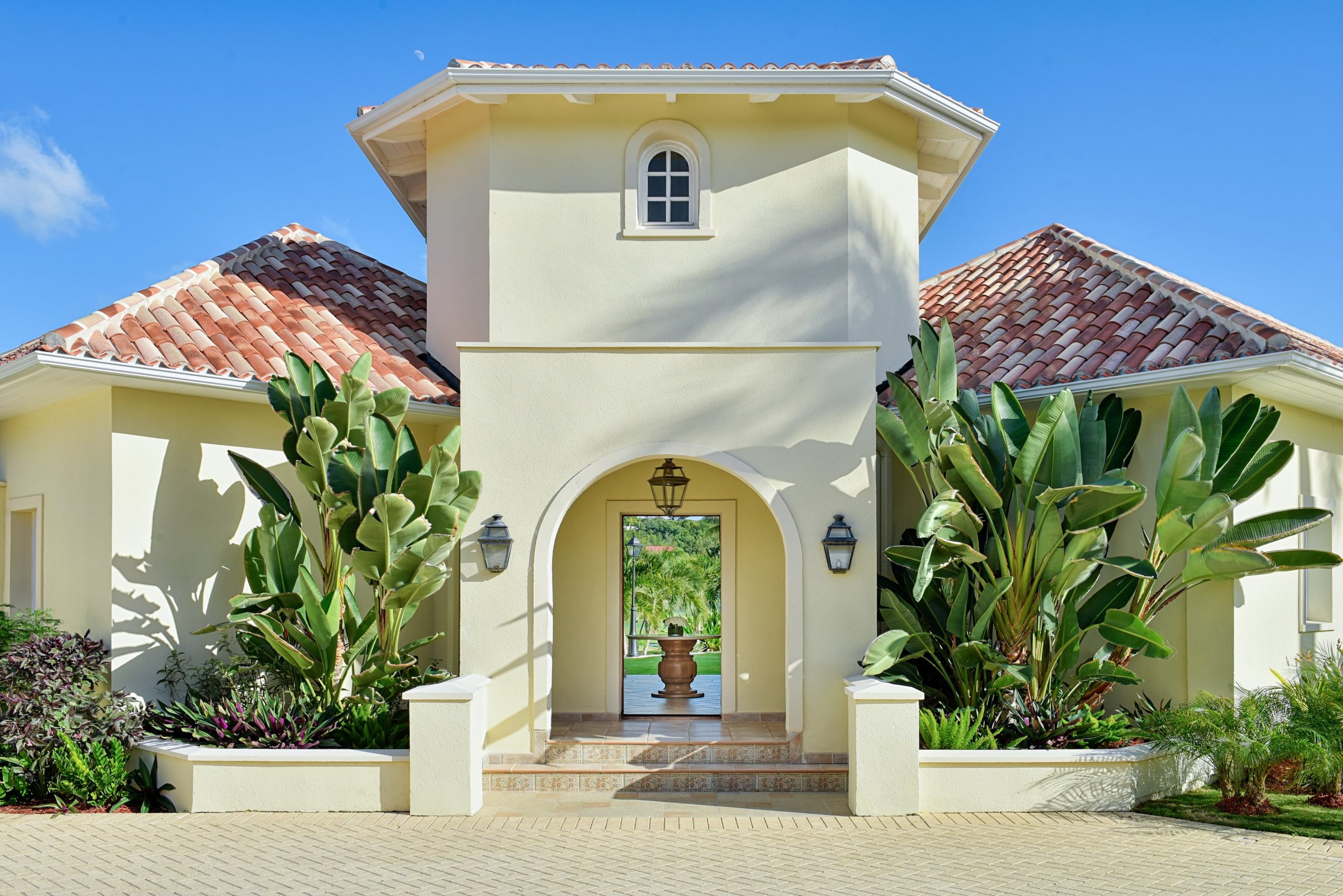 Villa Le Chateau des Palmiers