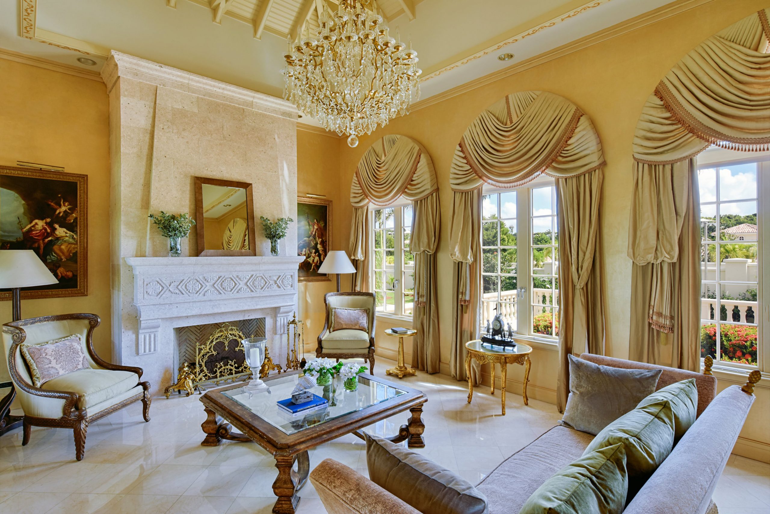 Villa Le Chateau des Palmiers