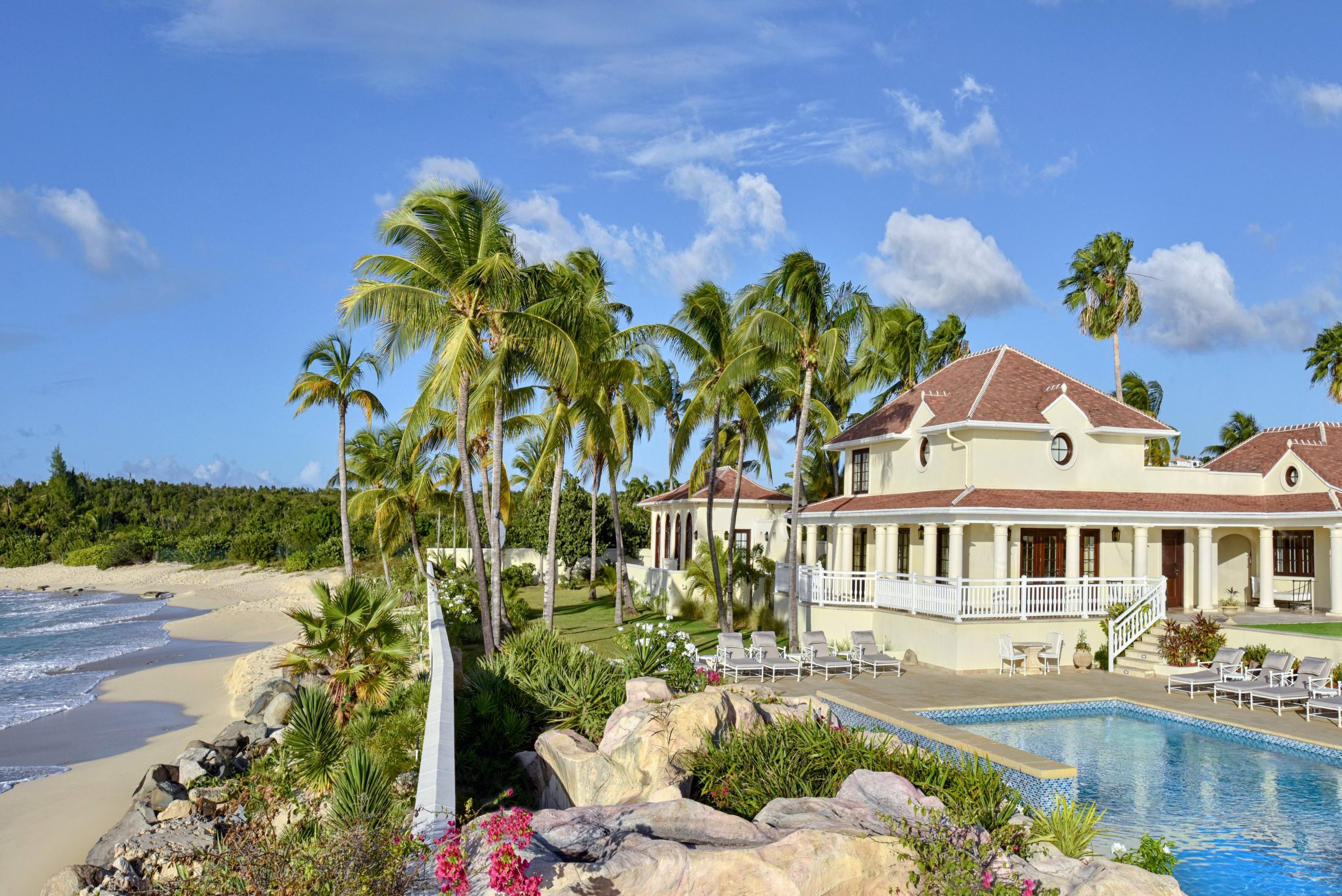 Villa Le Chateau des Palmiers