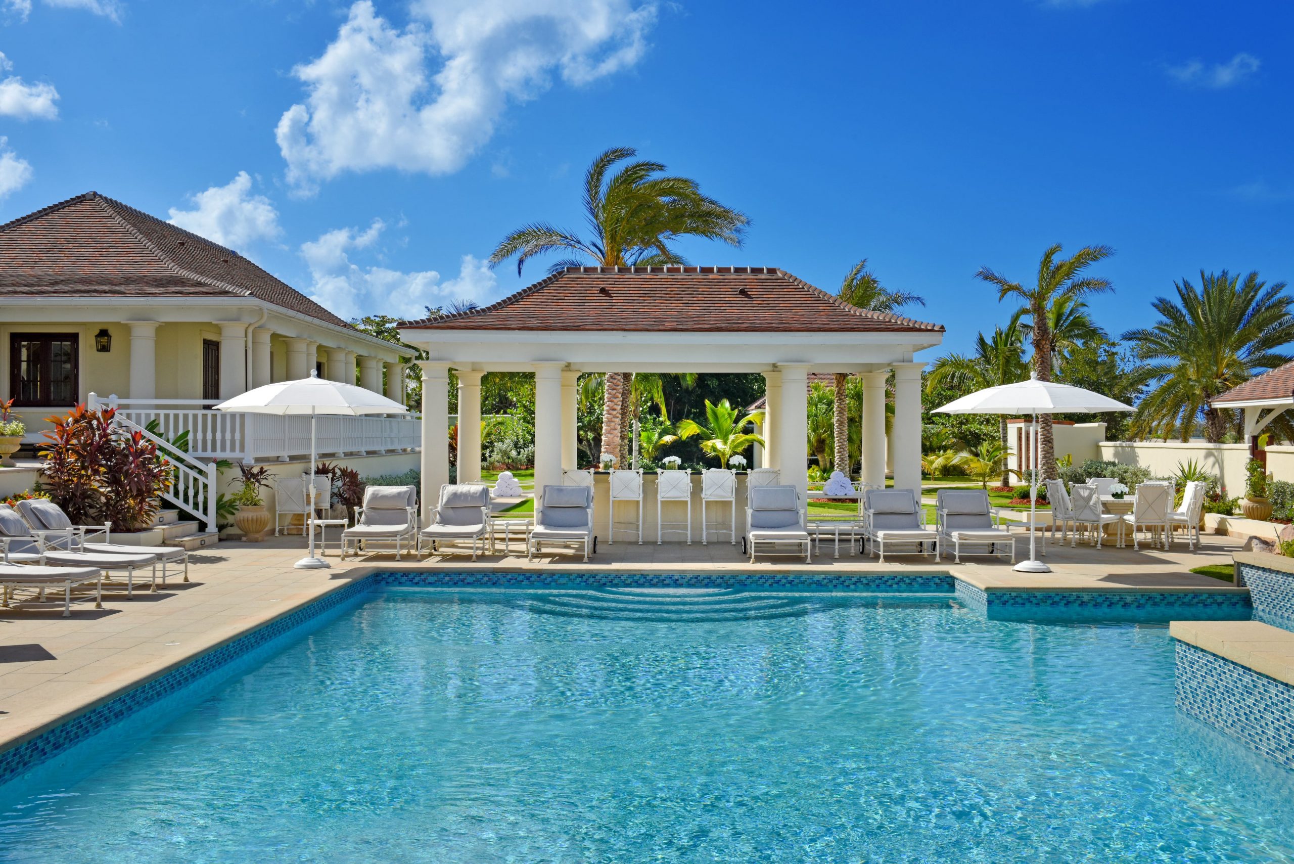 Villa Le Chateau des Palmiers