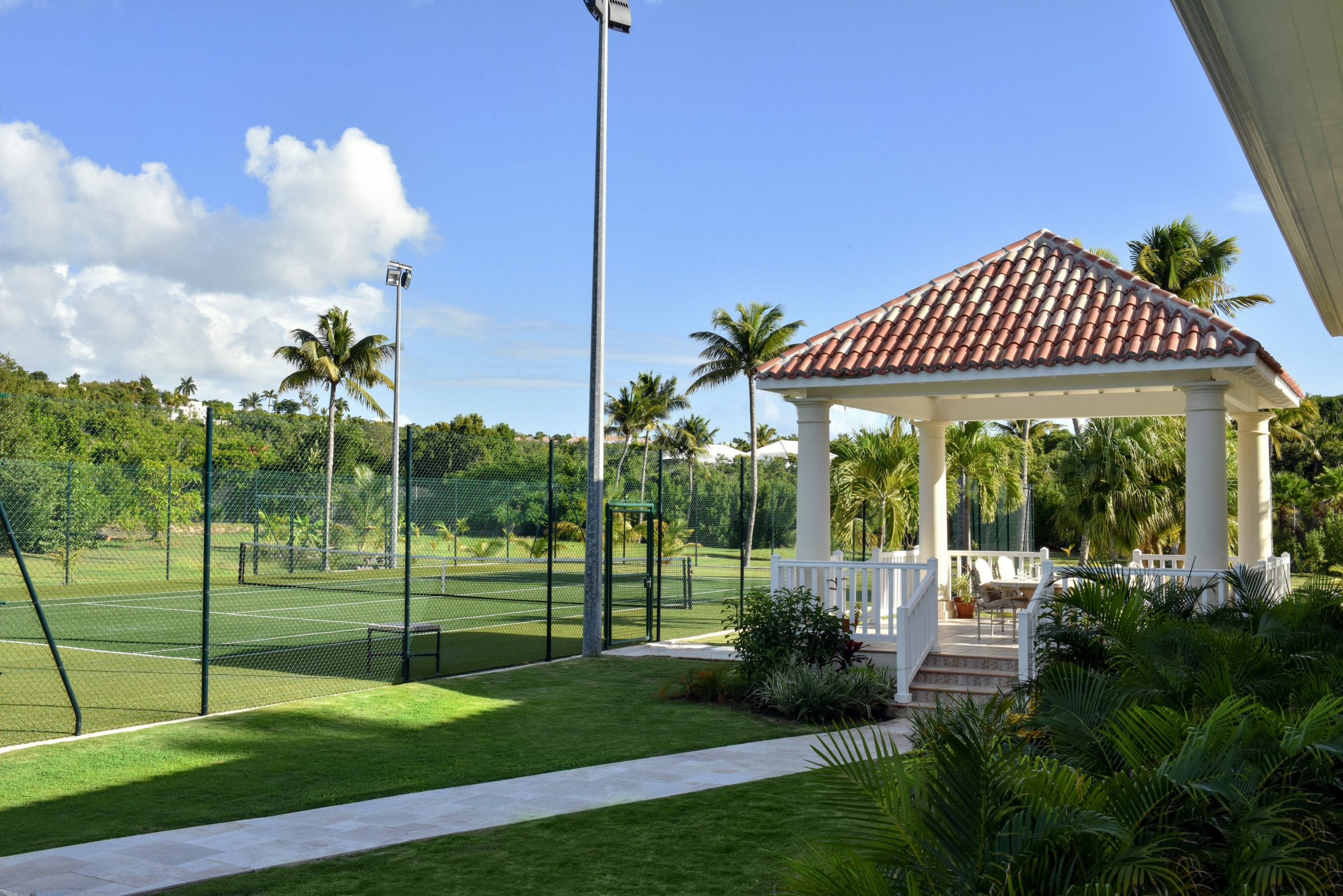 Villa Le Chateau des Palmiers