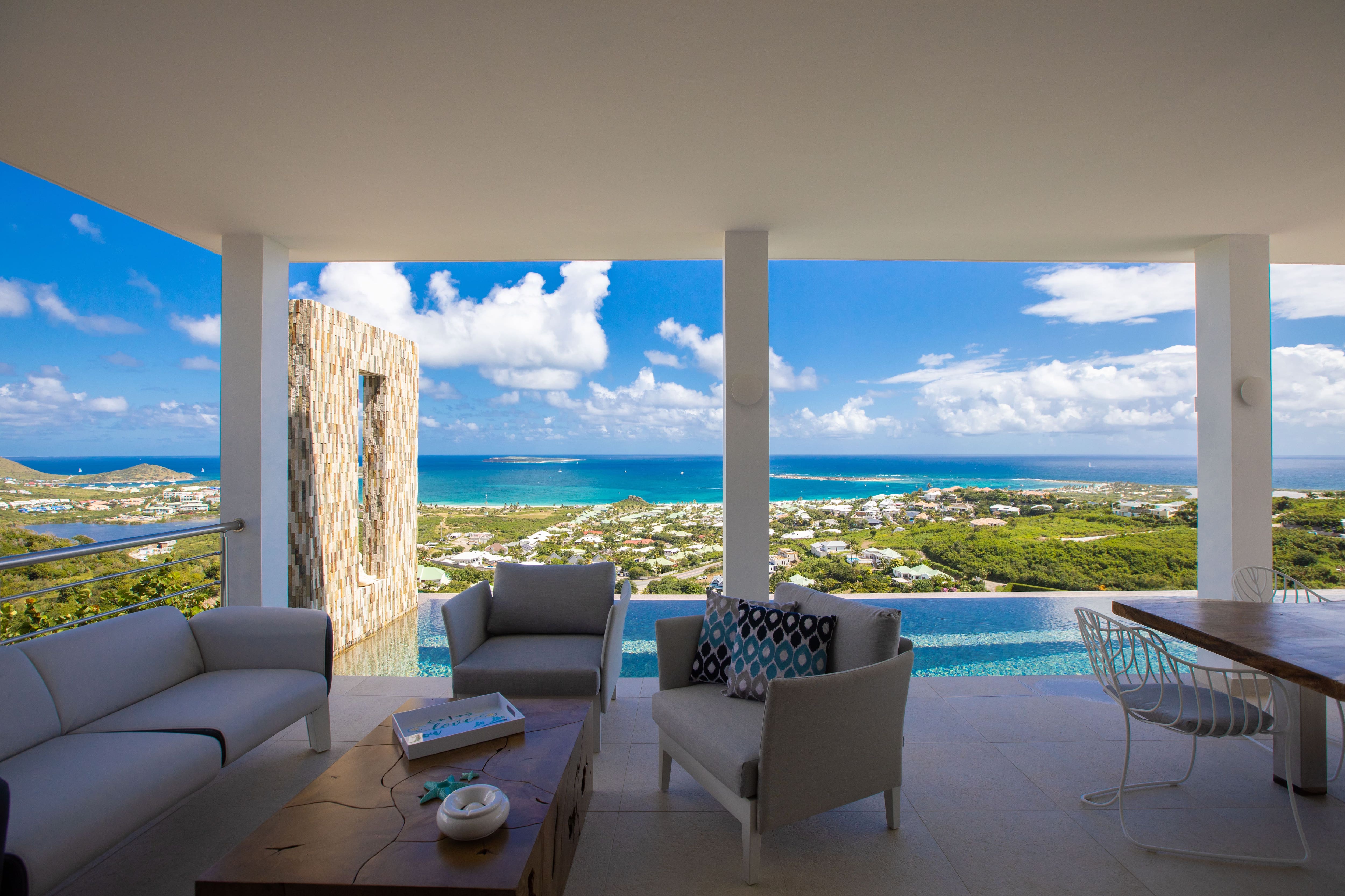 Villa Sunrise-Orient Bay