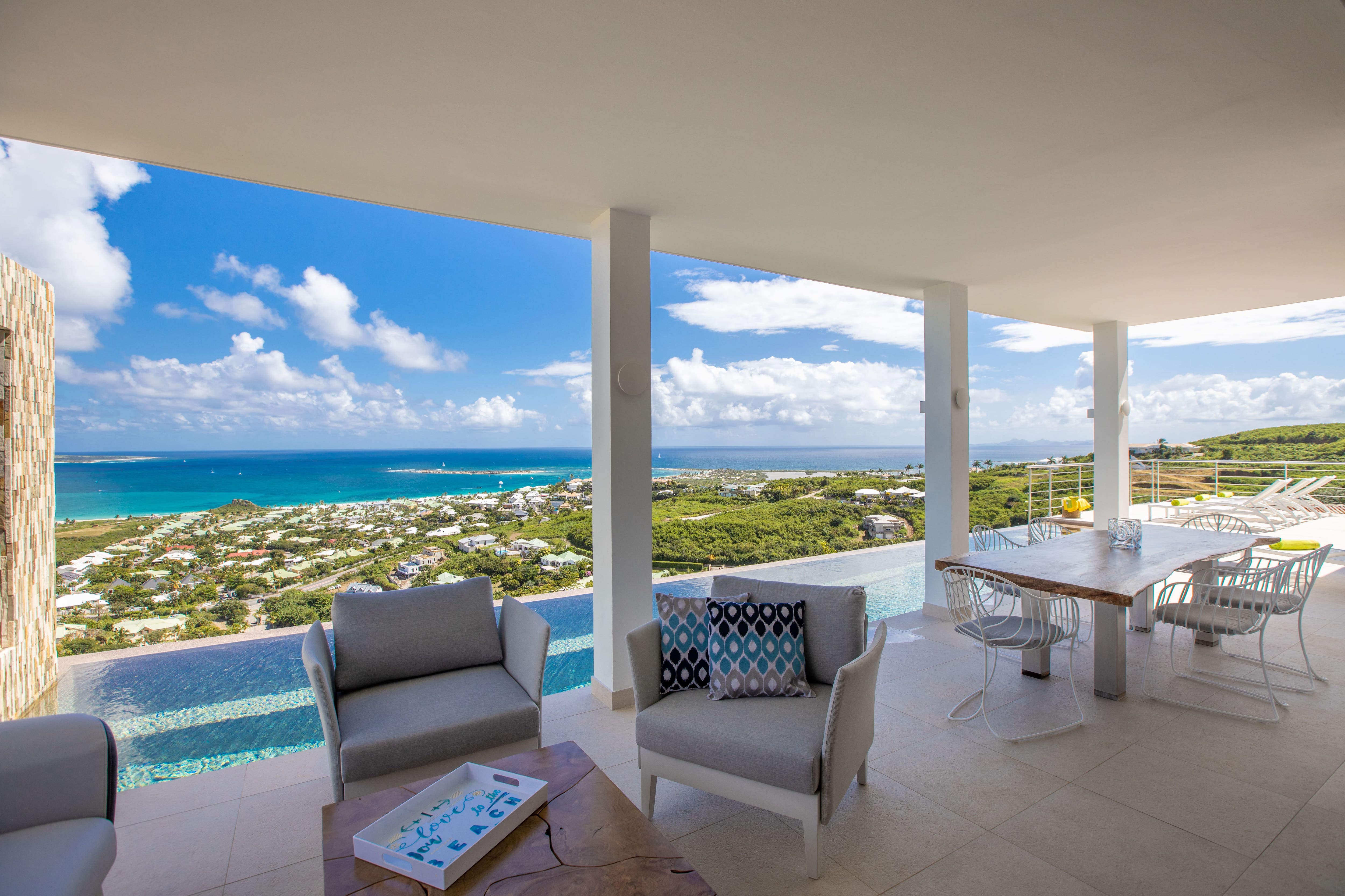 Villa Sunrise-Orient Bay