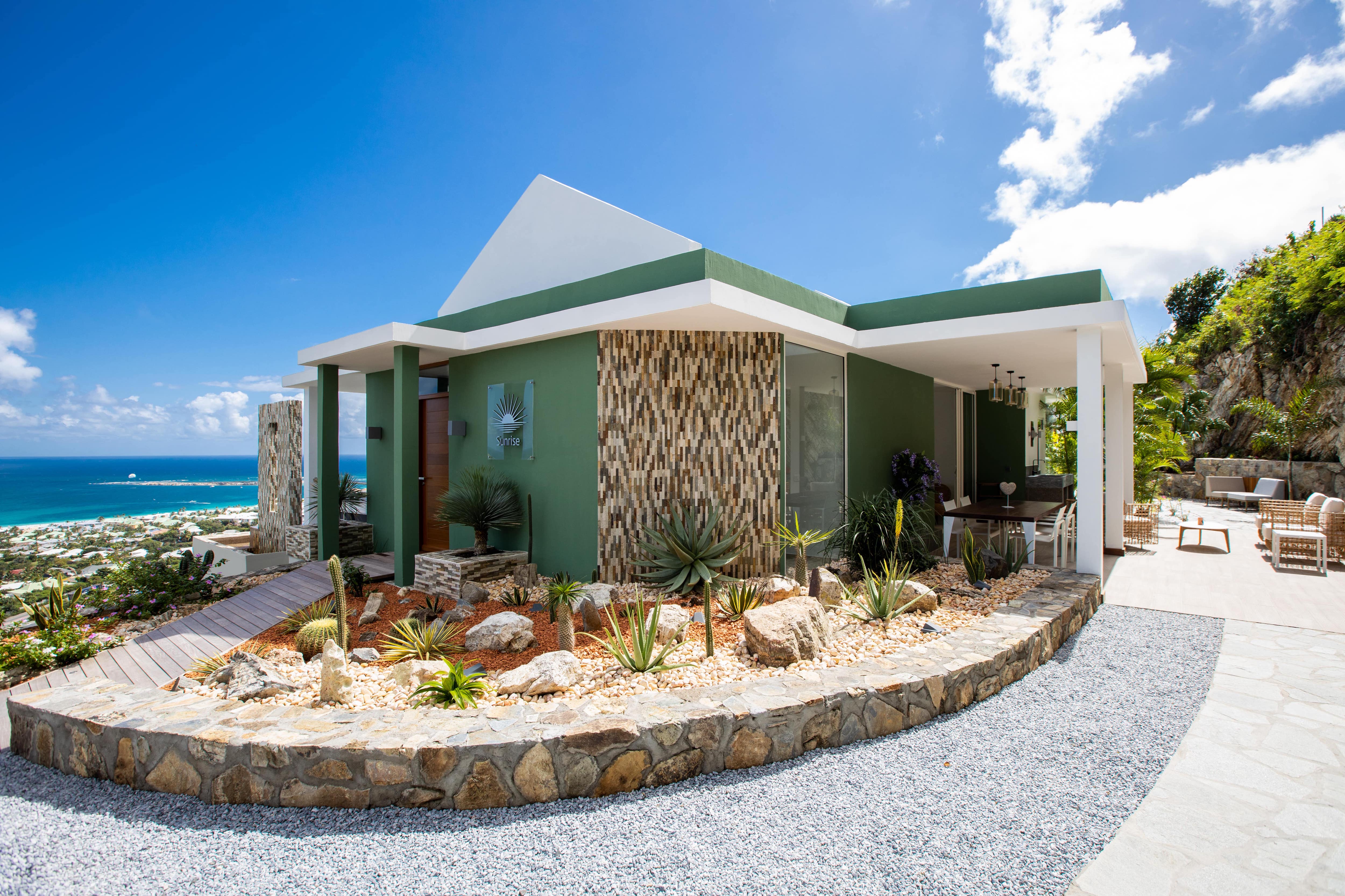 Villa Sunrise-Orient Bay